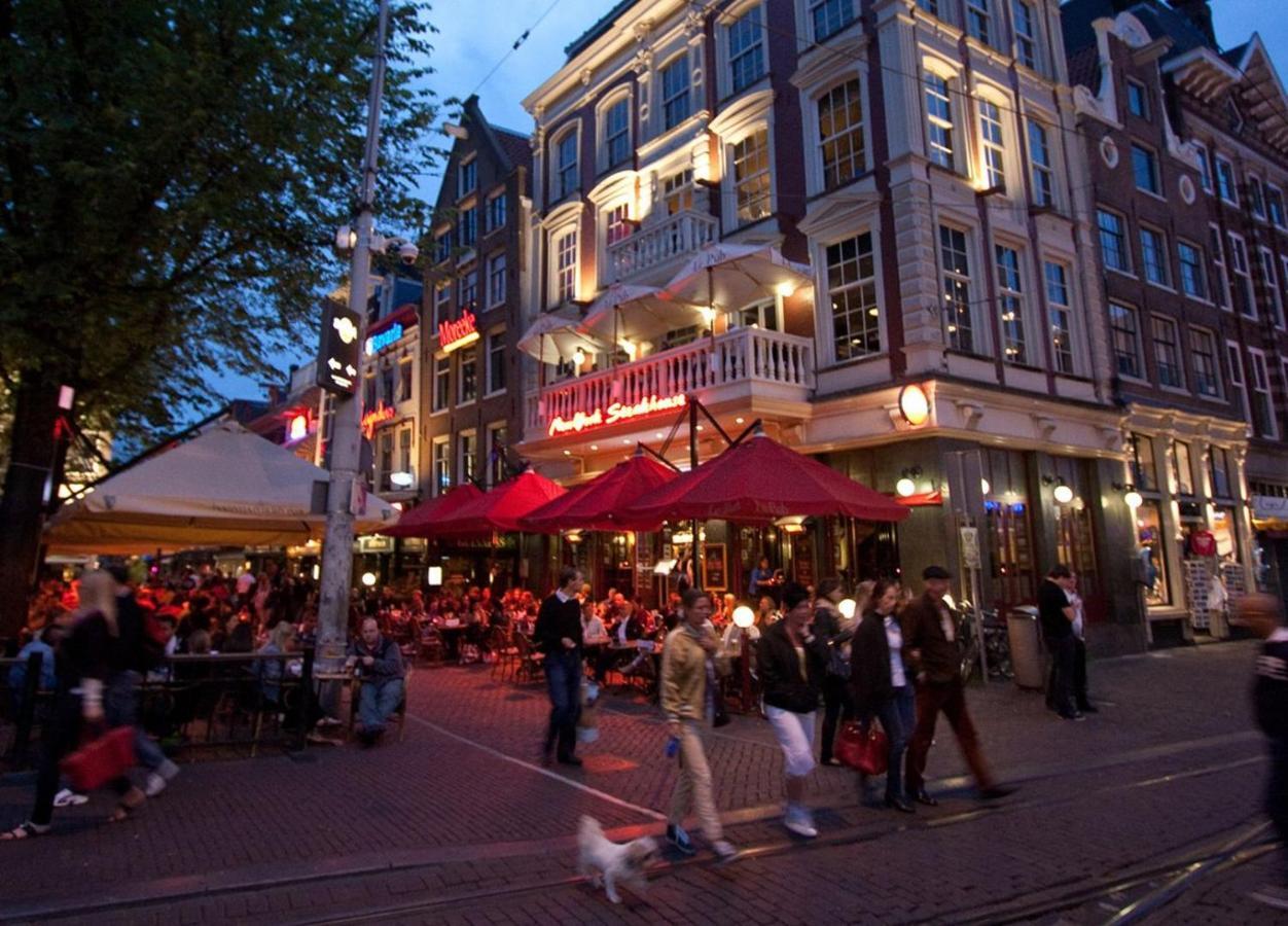 Leidse Square 5 Star Luxury Apartment Amsterdam Luaran gambar