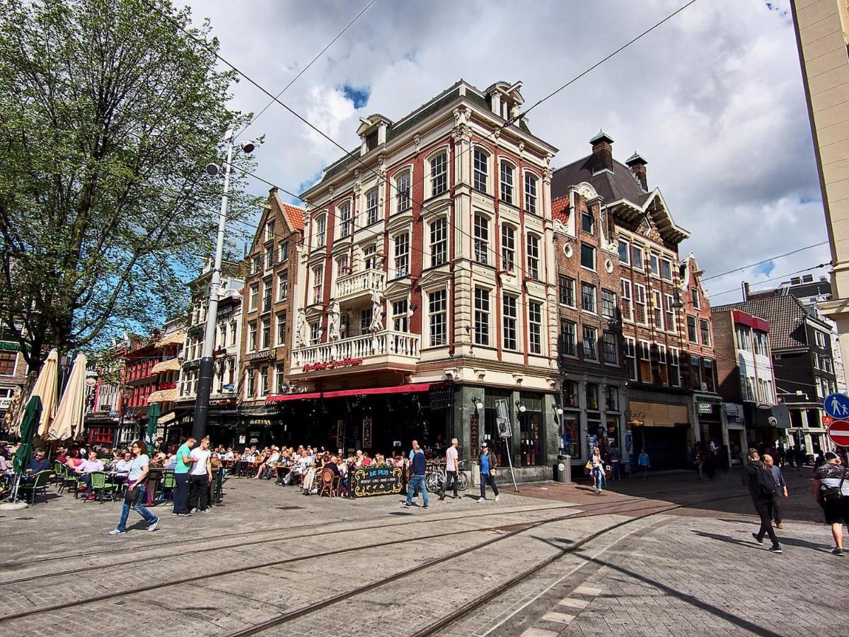 Leidse Square 5 Star Luxury Apartment Amsterdam Luaran gambar
